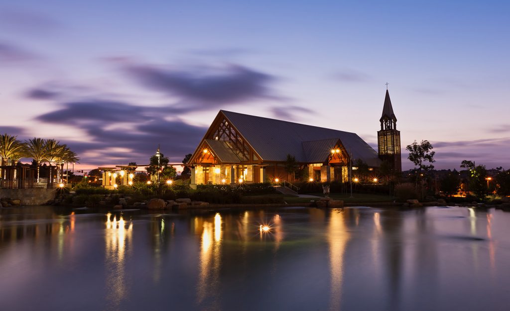 Mariners Church Lake Pacific Aquascape International