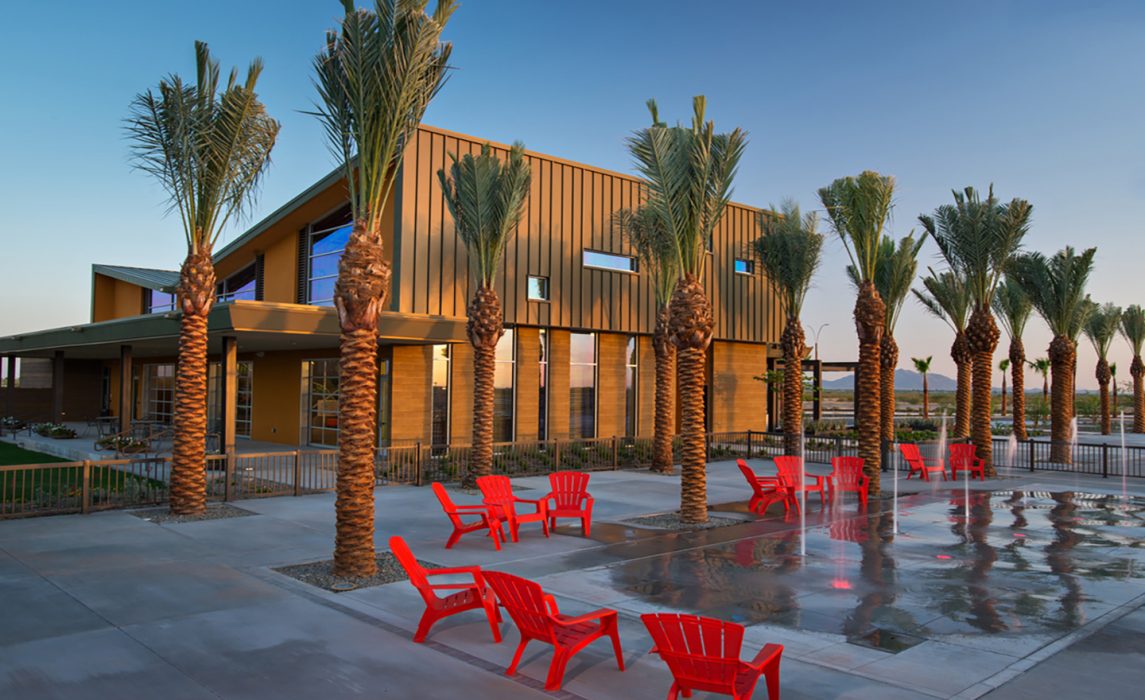 Eastmark Great Park Pacific Aquascape International